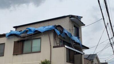 台風シーズンに必ず確認したい「空き家のリスク」と事前対策
